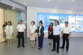 上海市妇联到中山调研“妈妈岗”女性灵活就业模式图片
