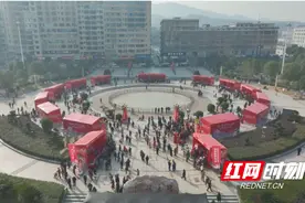 买年货 看非遗 邵阳县2025年新春年货节真有“料”图片