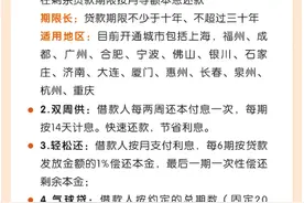 房贷还款方式“上新”！你会考虑先还利息再还本金吗？图片
