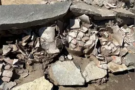 元宝山红山文化积石冢，考古新发现！图片