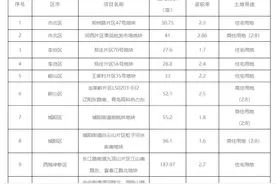 青岛发布第二批次拟出让住宅用地清单，涉及10宗宅地图片