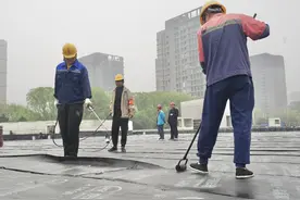 望京西交通枢纽结构封顶，未来三条地铁线在此换乘图片