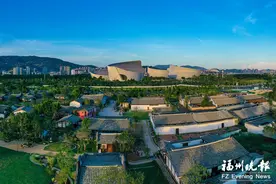 福州三江口文化高地呼之欲出图片