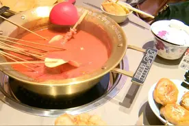 打卡宁夏美食辣糊糊图片
