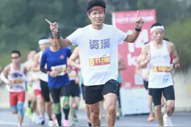 同城半日达，顺丰助力长沙马拉松图片