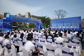 总投资超271亿元！澄海46个重大项目集中签约开工投产图片