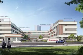 青岛西海岸新区海王路小学西校区主体封顶图片