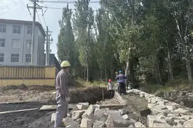 新泰市翟镇崖头村：新桥即将落成，解决雨季漫水难题图片