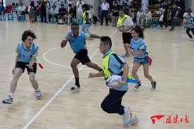 美国青少年“青春同行”交流团走进福州校园图片