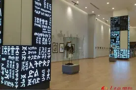 走进埃塞俄比亚阿杜瓦博物馆图片