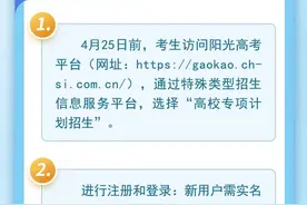 一图了解什么是高校专项计划及2024年四川省报考须知图片