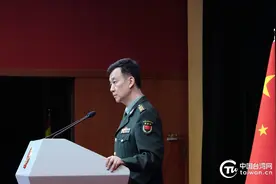 台海红线不容逾越！国防部为“台独”敲响丧钟：闹得越欢，死得越快！图片