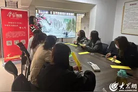 济宁高新区洸河街道开展“文明祭扫话清明 手工菊花祭英烈”插花DIY活动图片