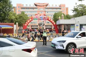 广东警方检查校园3.49万余间 广大师生平安开启新学期图片