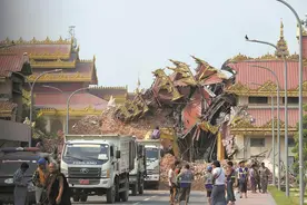 缅甸地震遇难人数上升 中国等多国伸出援手图片