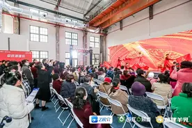 奔赴2025的第一场约会！杭州双招人才交流大会举行图片