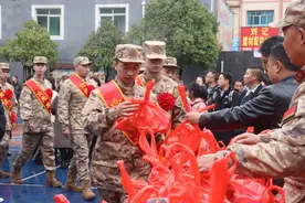 金沙县2025年首批新兵荣耀启程！踏上卫国戍边新征途图片