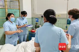 儋州市人民医院开展专科护理质量管理技能竞赛图片