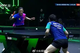 陈梦力克孙颖莎，夺得WTT沙特大满贯女单冠军图片