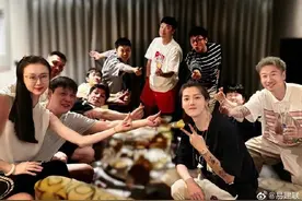 跨界联动！易建联更博为鹿晗庆生：要永远开心！生日快乐！图片