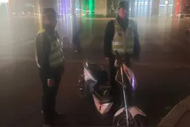 严厉打击，持续整治！又有两起非法改装电摩被查获！图片