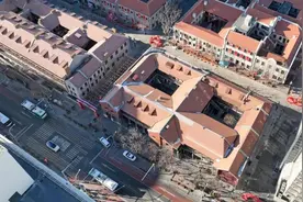 城市更新创新案例|青岛市地铁1号线中山路站历史建筑更新项目图片