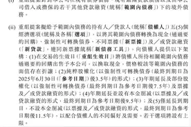 碧桂园境外债重组目标：减债116亿美元、展期至11.5年、利率降到2%图片