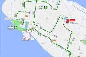 10月10日至17日，崇明部分道路实行交通管制，多条公交线路临时调整！图片