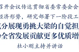 市委常委会会议分析一季度经济形势，部署下一阶段工作图片