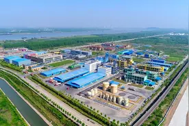 武汉有机潜江生产基地一期项目正式投产图片