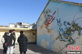 探访安徽固镇 寻踪“哪吒闹海”传说图片