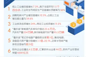 工业对全市GDP增长贡献率突破30%  “33618”开启重庆“制造强市”新篇章图片