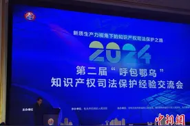 内蒙古四地同推知识产权司法保护图片