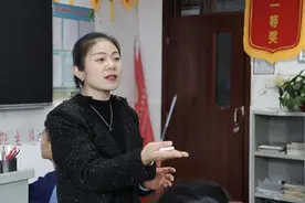滨城区第三中学贾营营：春风化雨十几载一切为了孩子的信念不变图片