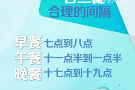 改变一下吃饭时间，不仅血糖好了，各个指标都在变好图片