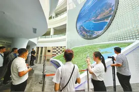 作为南水北调唯一穿越中心城区的城市，焦作是如何实现水城融合的图片