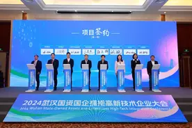 武汉11家国资国企与18 家高新技术企业成功“牵手”，共筑科技创新生态体系图片