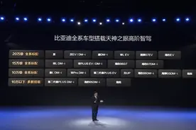王传福：比亚迪全系车型搭载高阶智驾图片