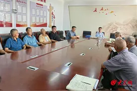 山东郓城：红白事，大家伙商量着办图片