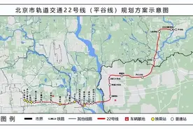 北京地铁通河北！最新进展图片