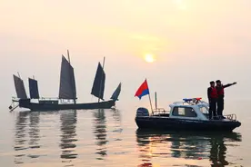 苏州吴江：守护太湖“春雷行动”图片