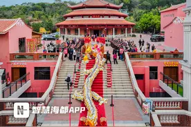 泉州少林寺“福米龙”点睛，4000斤大米免费送！图片