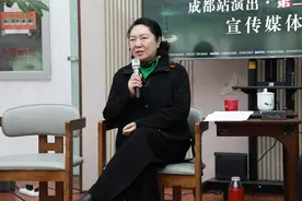 《苏堤春晓》巡演成都，国话“第二现场”在十余城市同步直播图片