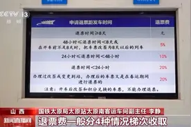 冲上热搜！高铁退票被收150元，春运期间退票为啥这么贵？图片