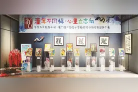 校园辟专区 厦门这所学校首次为学生举办个人画展图片