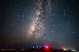 星光灿烂图片