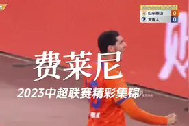 泰山名将系列之费莱尼：泰山压顶，一锤定音图片