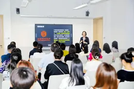 仁泽高中举办建校首场校园开放日 西城再添60个优质高中学位图片