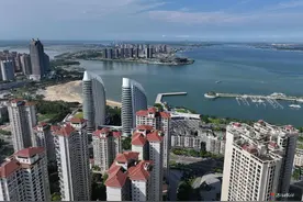 夏日“湛江蓝”图片