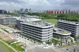 众所期待！上师大附属中学宝山分校即将建成图片
